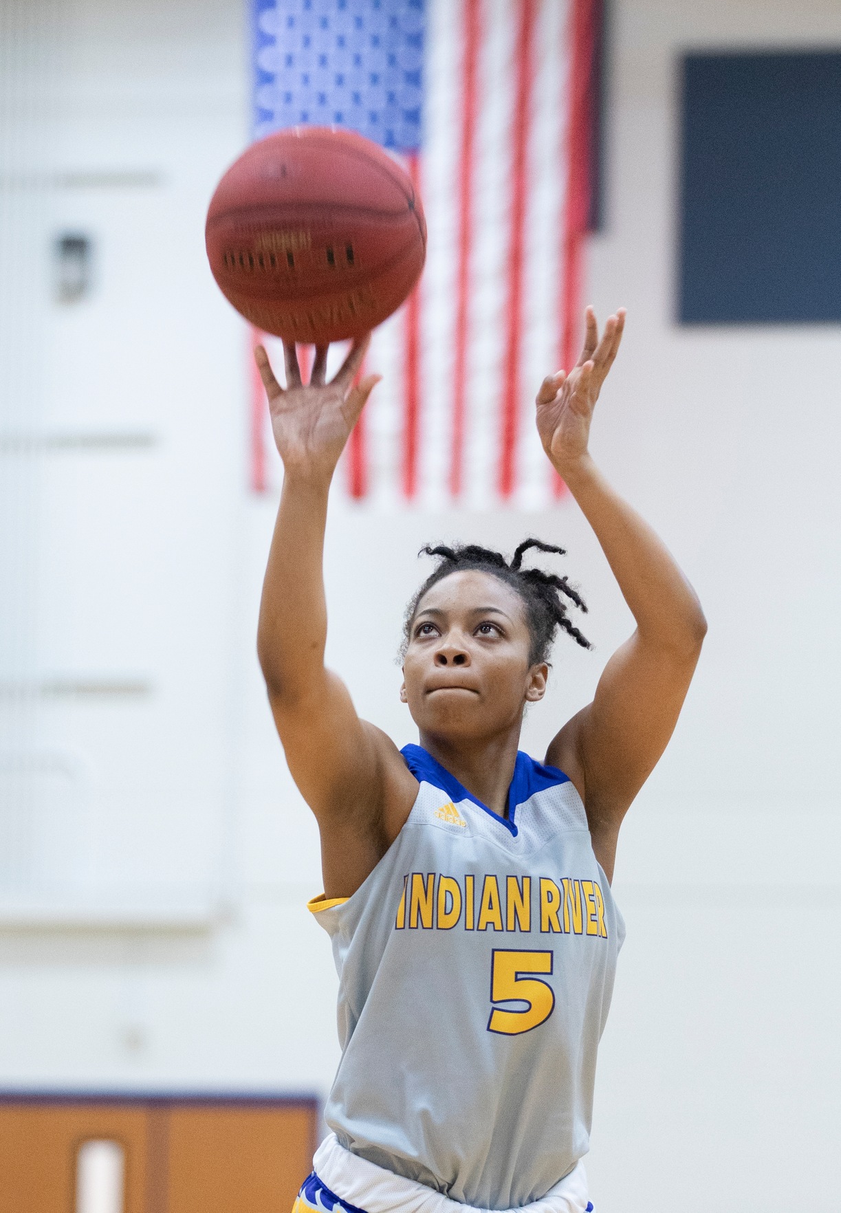 IRSC women’s basketball picks up first Conference win