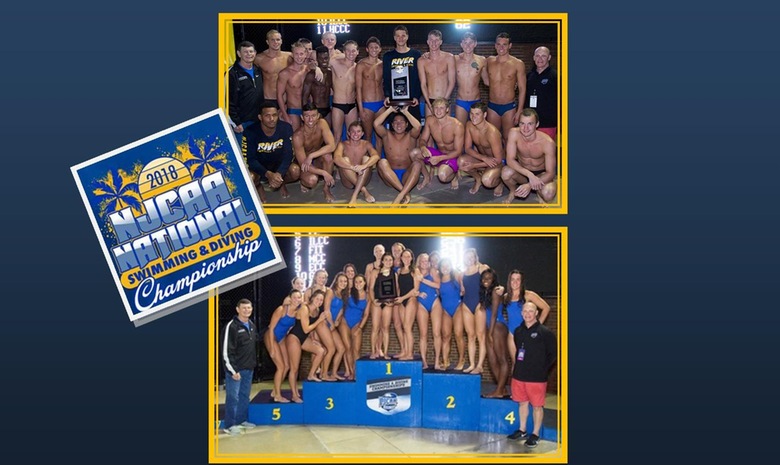 Indian River Women and Men win 36TH AND 44TH Straight NJCAA Titles