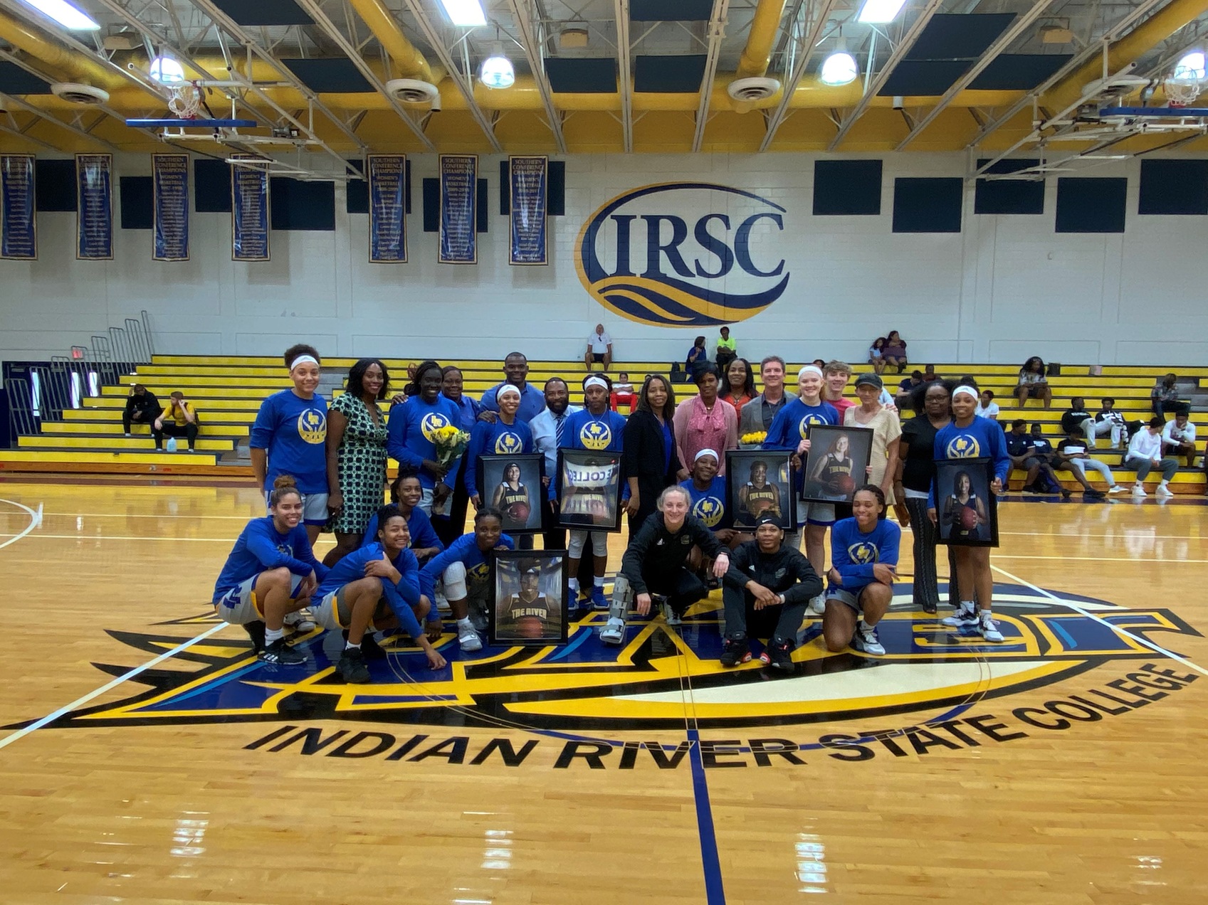 IRSC Women's Basketball Sweeps Broward