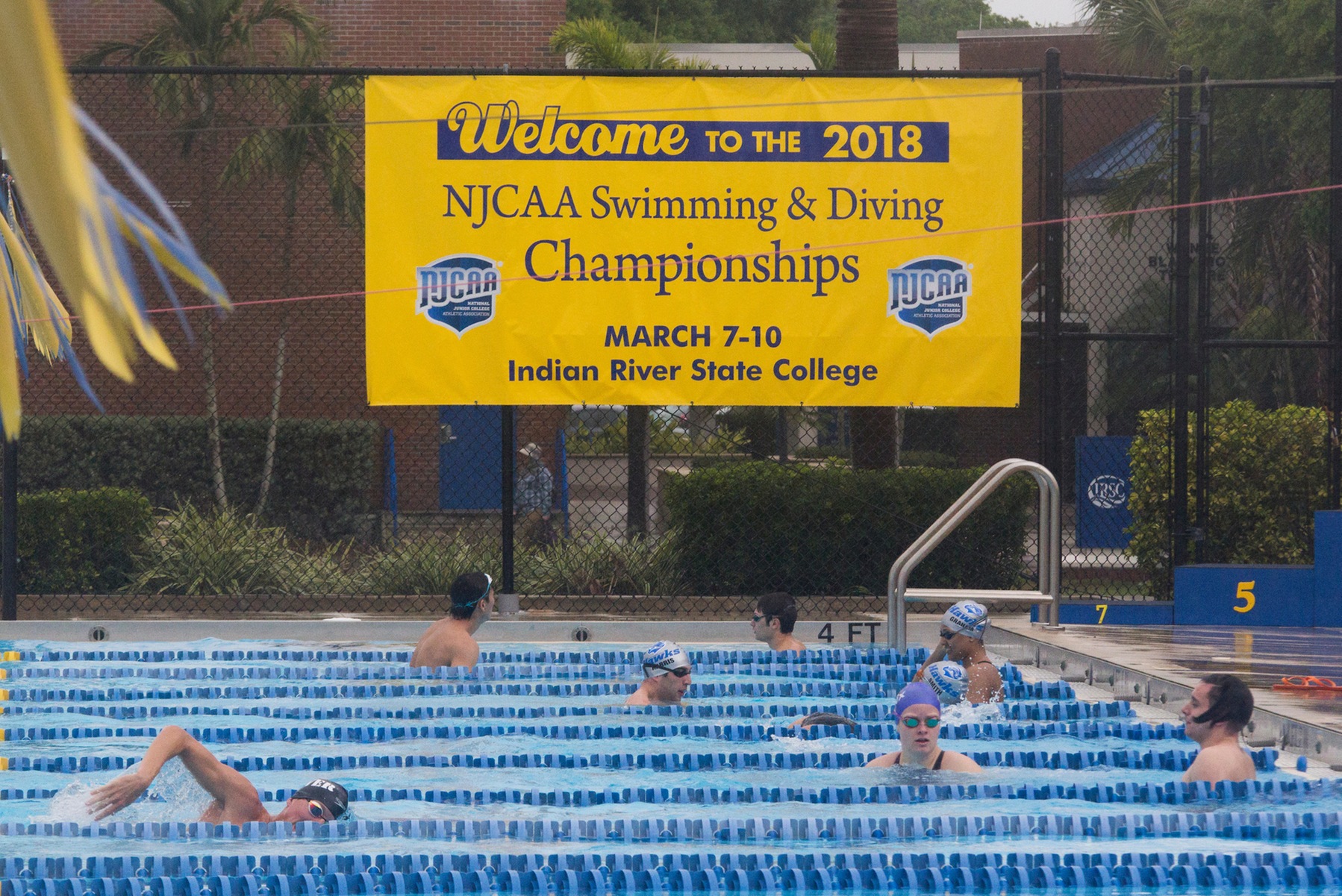 Sule Van Der Merwe Sets NJCAA 1000 Record at Day One of NCJAA Championship