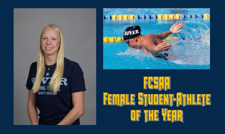 Malin Wallen - 2018 FCSAA Female Student-Athlete of the Year.