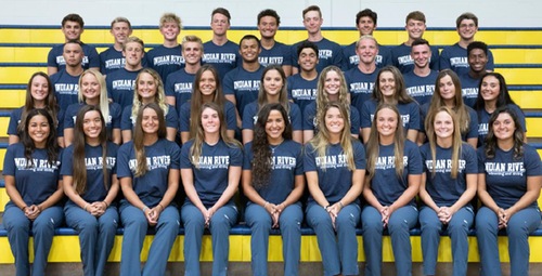 IRSC Swimming and Diving competes at Nova Southeastern University