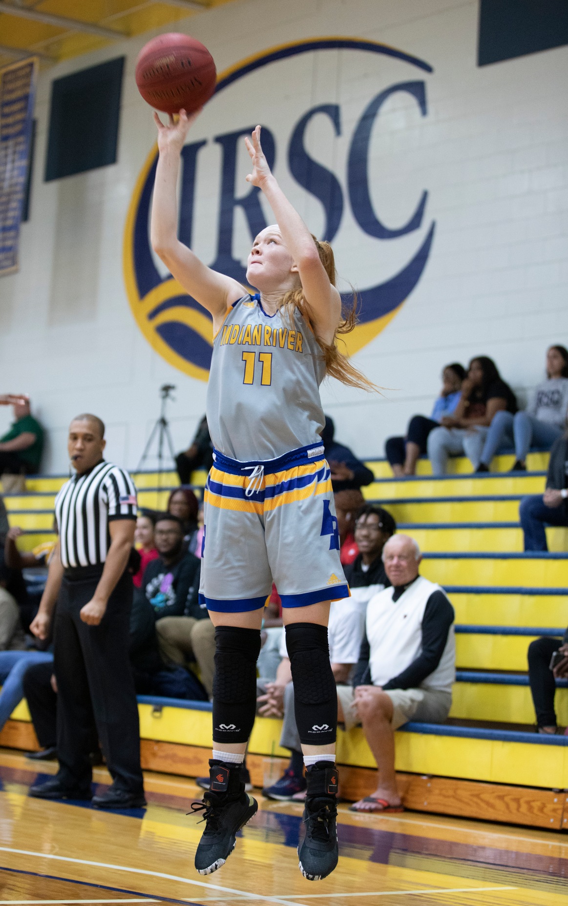 IRSC women’s basketball win on the road