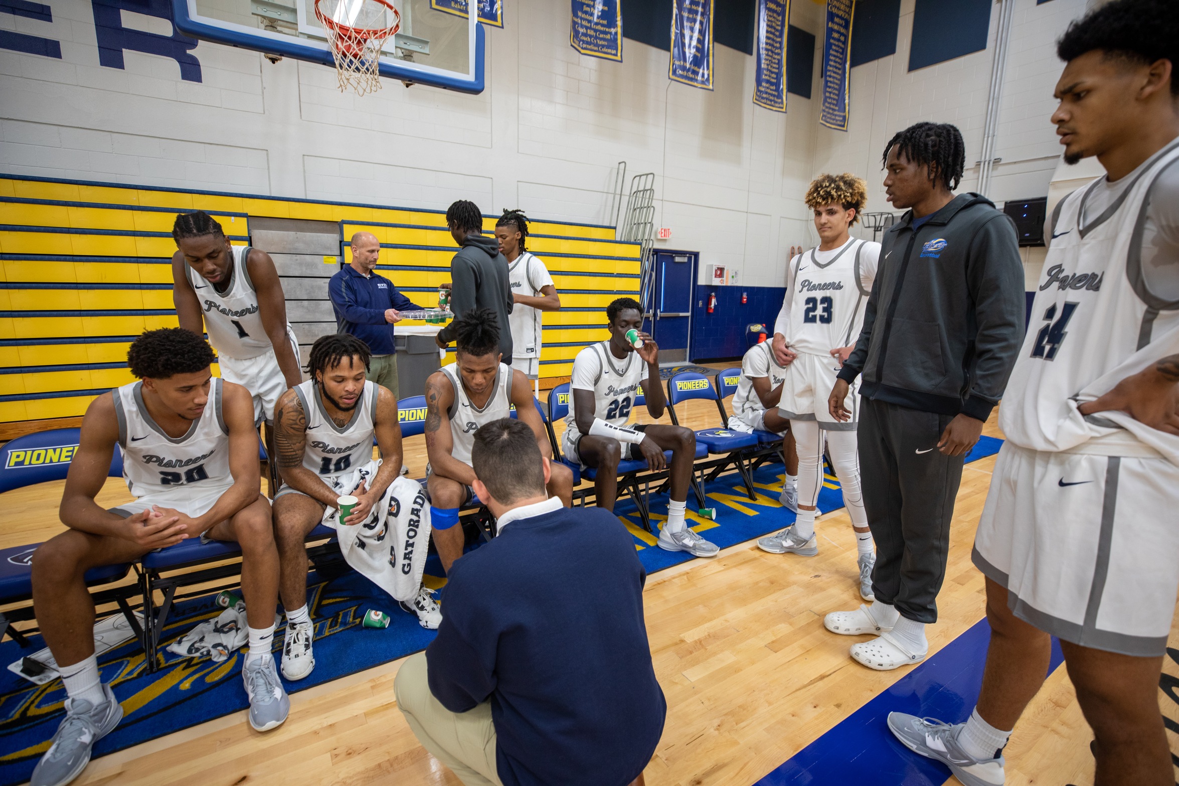Indian River protects home court in first conference home game