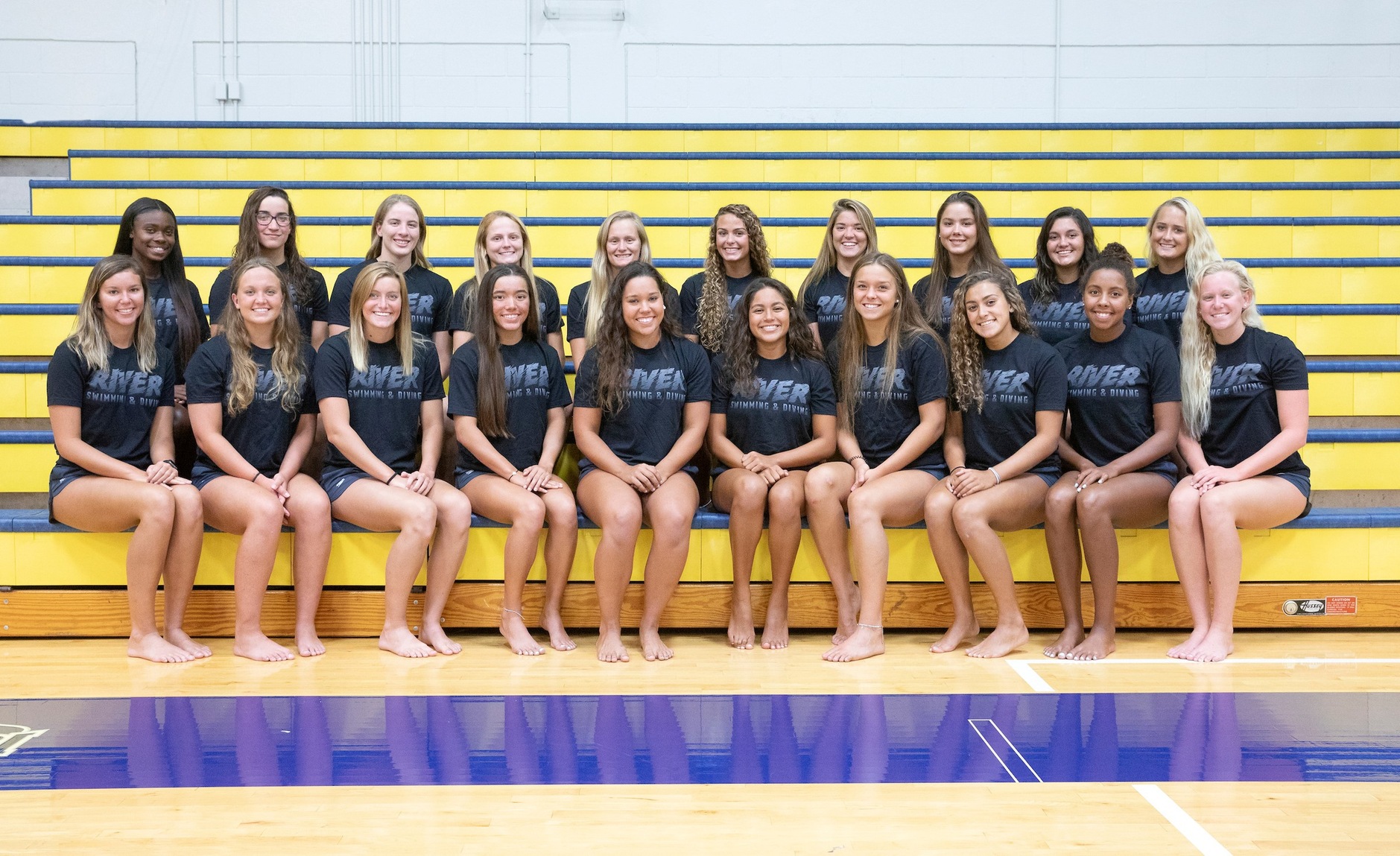 IRSC Women’s Swimming & Diving Team named 2019 NJCAA Academic Team of the Year