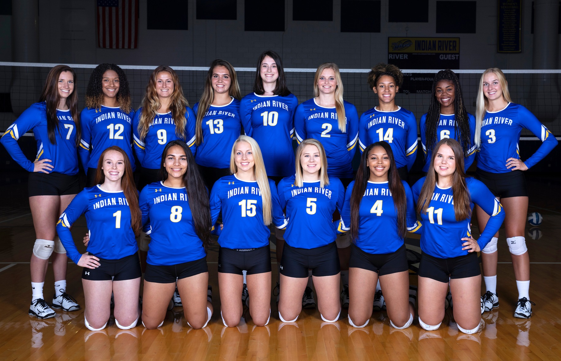 INDIAN RIVER VOLLEYBALL TEAM WINS 2019 FCSAA FEMALE ACADEMIC TEAM OF THE YEAR HONOR