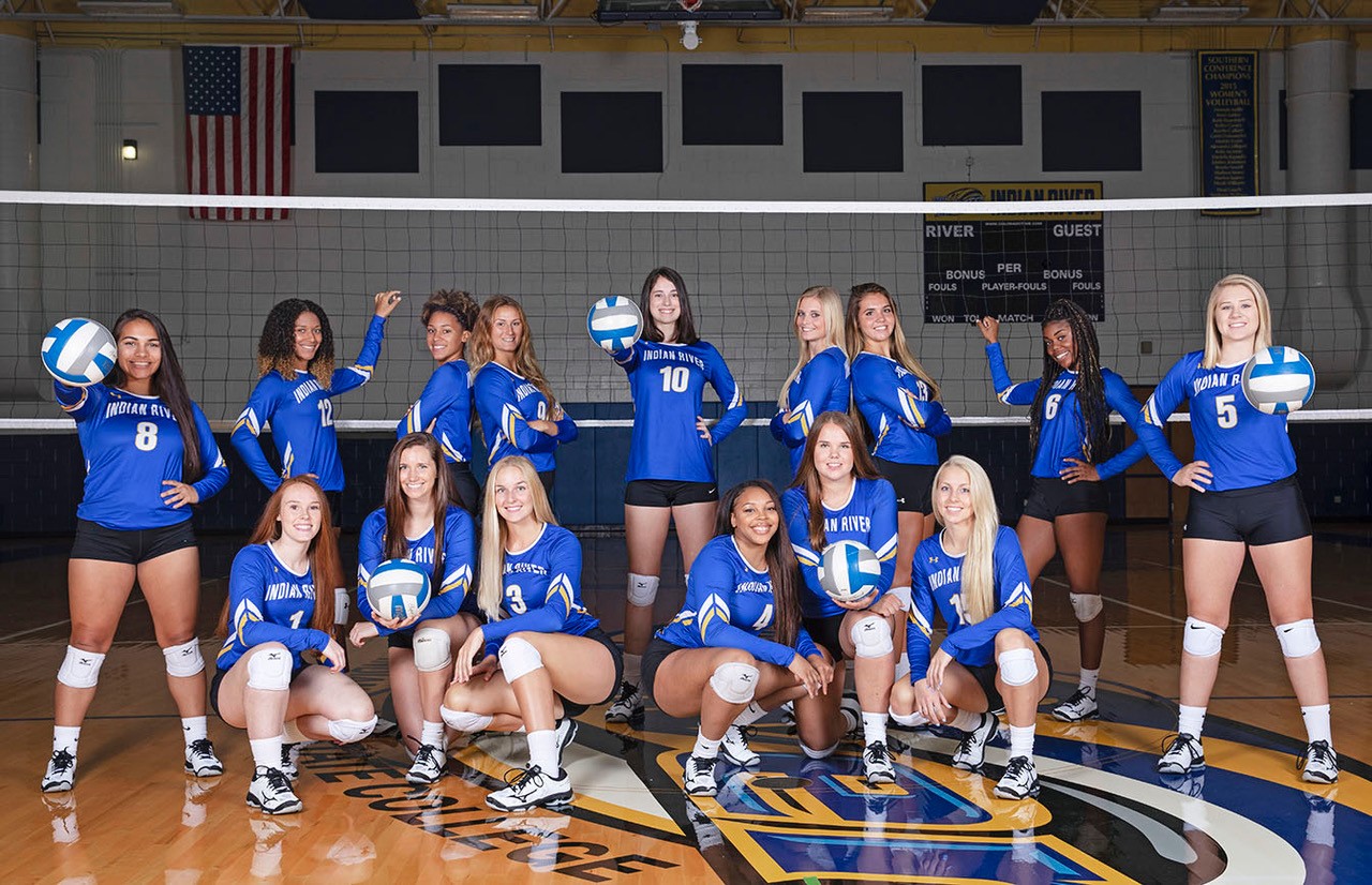 IRSC Volleyball Finishes 5th at FCSAA State/Region Tournament