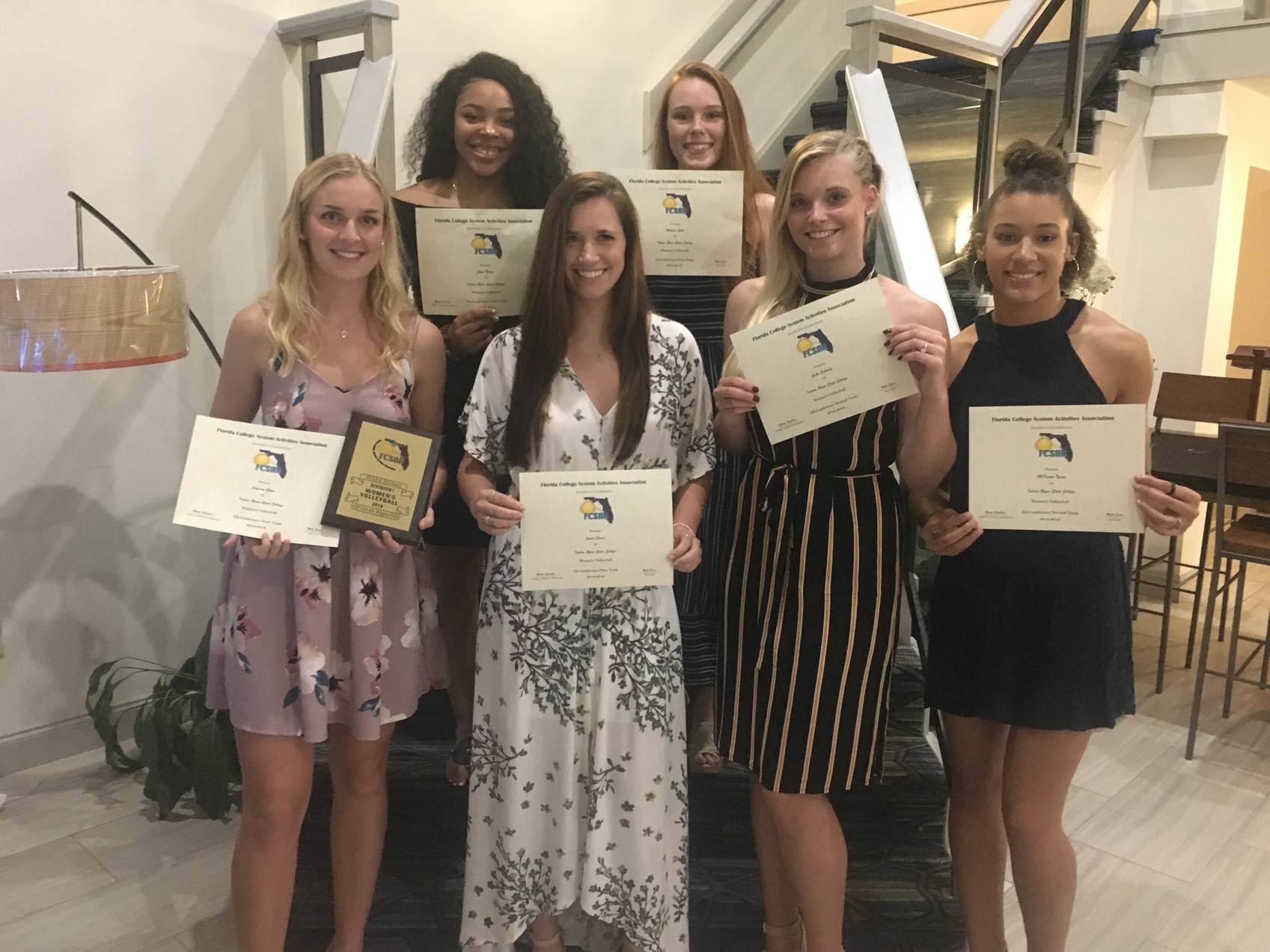 Indian River State Volleyball Represented Well on All-Conference and All-State Team Selections