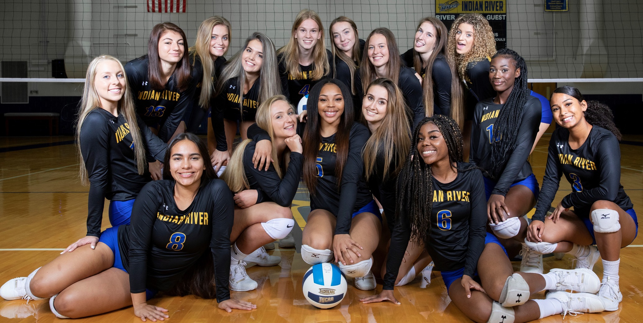 IRSC Volleyball wins at Palm Beach