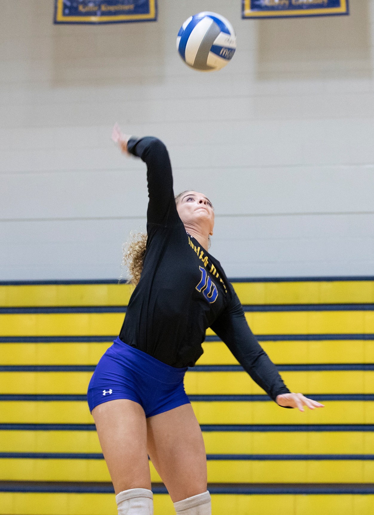 IRSC Volleyball Drops two at Home
