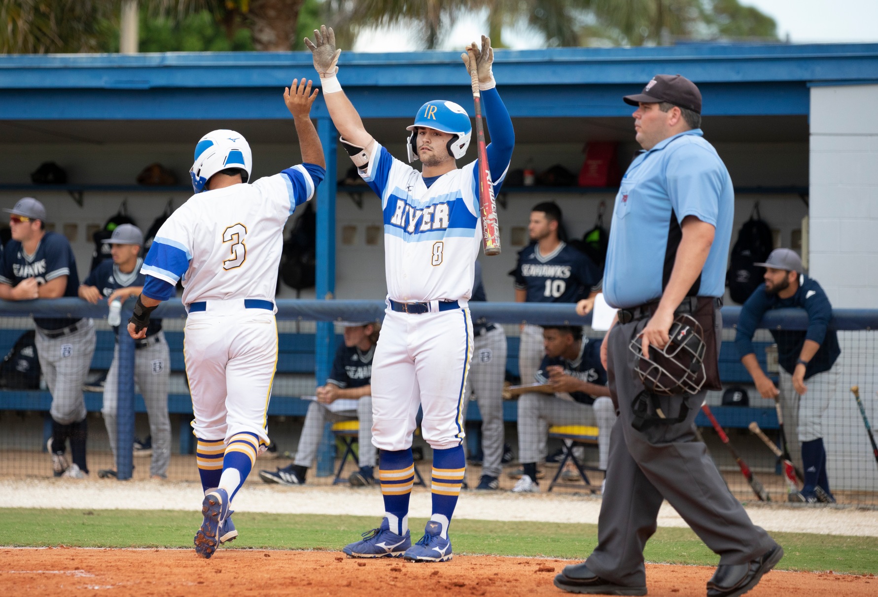 Indian River State College Pioneers Varsity Claims Lead in Sixth Inning to Defeat ASA Miami