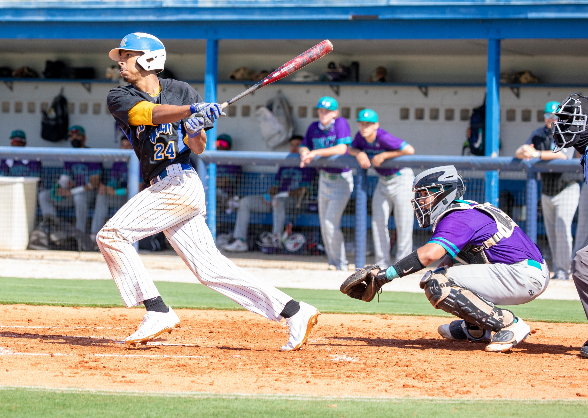 Indian River State College Pioneers Falls to Palm Beach State College Panthers Varsity After Seventh Inning Score