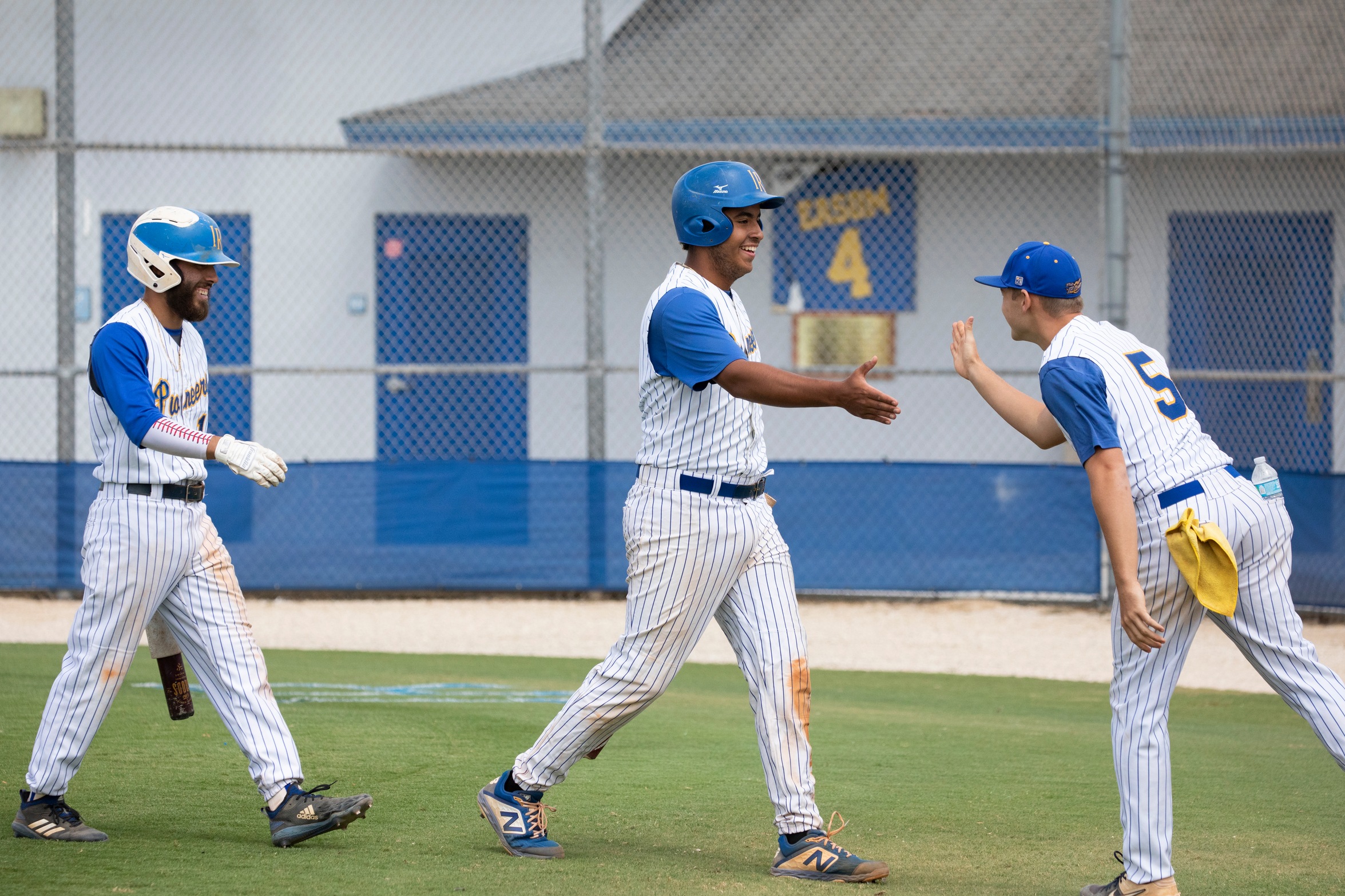 Indian River Baseball Sweeps Palm Beach