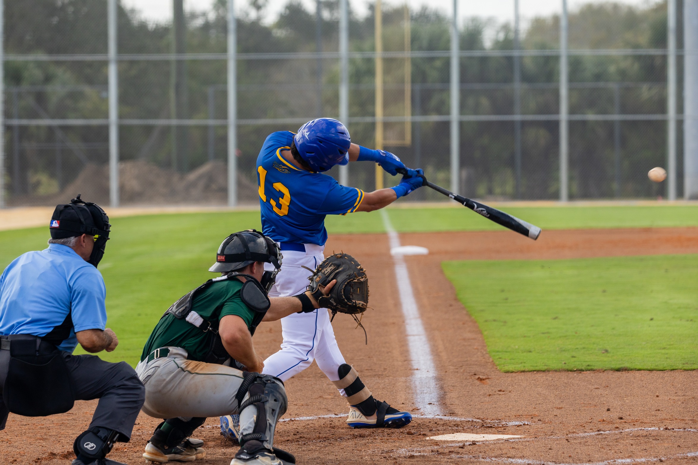 Four RBI Day for Raul Feliz Spells Out Victory For Indian River State College Pioneers Over Tnxl