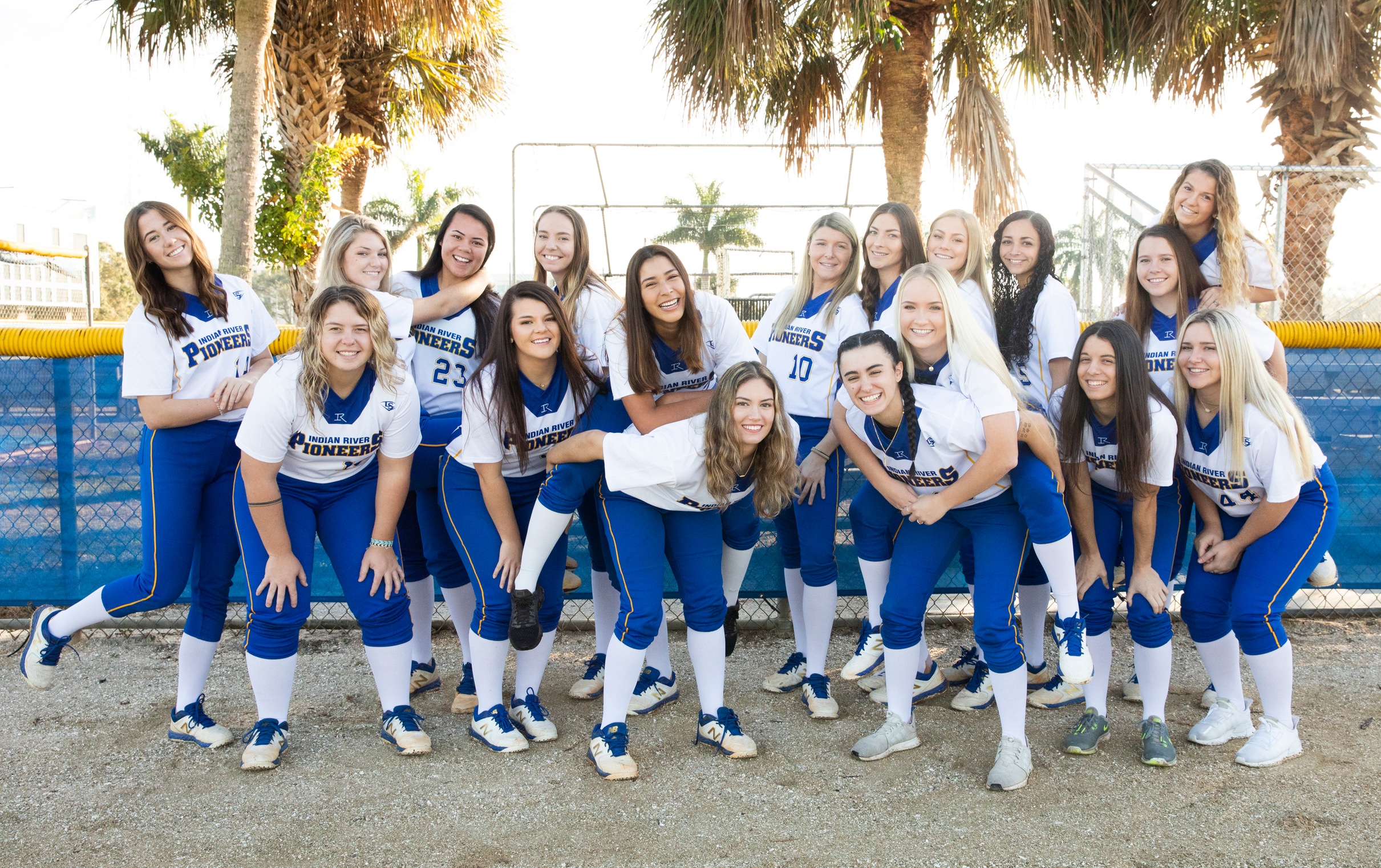 Indian River State College Lady Pioneers Sweep South Florida State