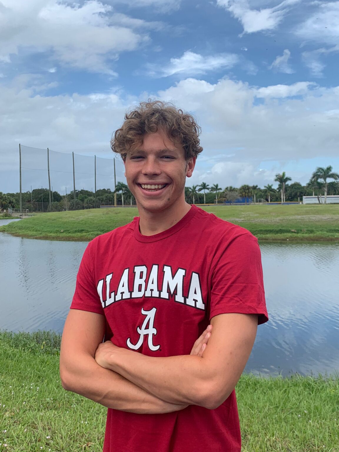 Swimming & Diving Champion Michael Deans is heading to Alabama