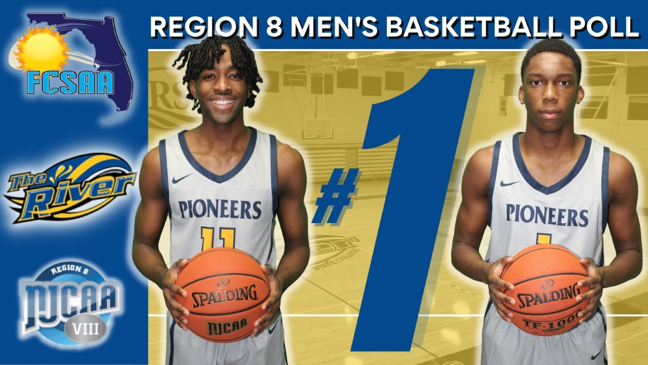 The Pioneers Are #2 In The Latest NJCAA Poll And #1 In Region 8