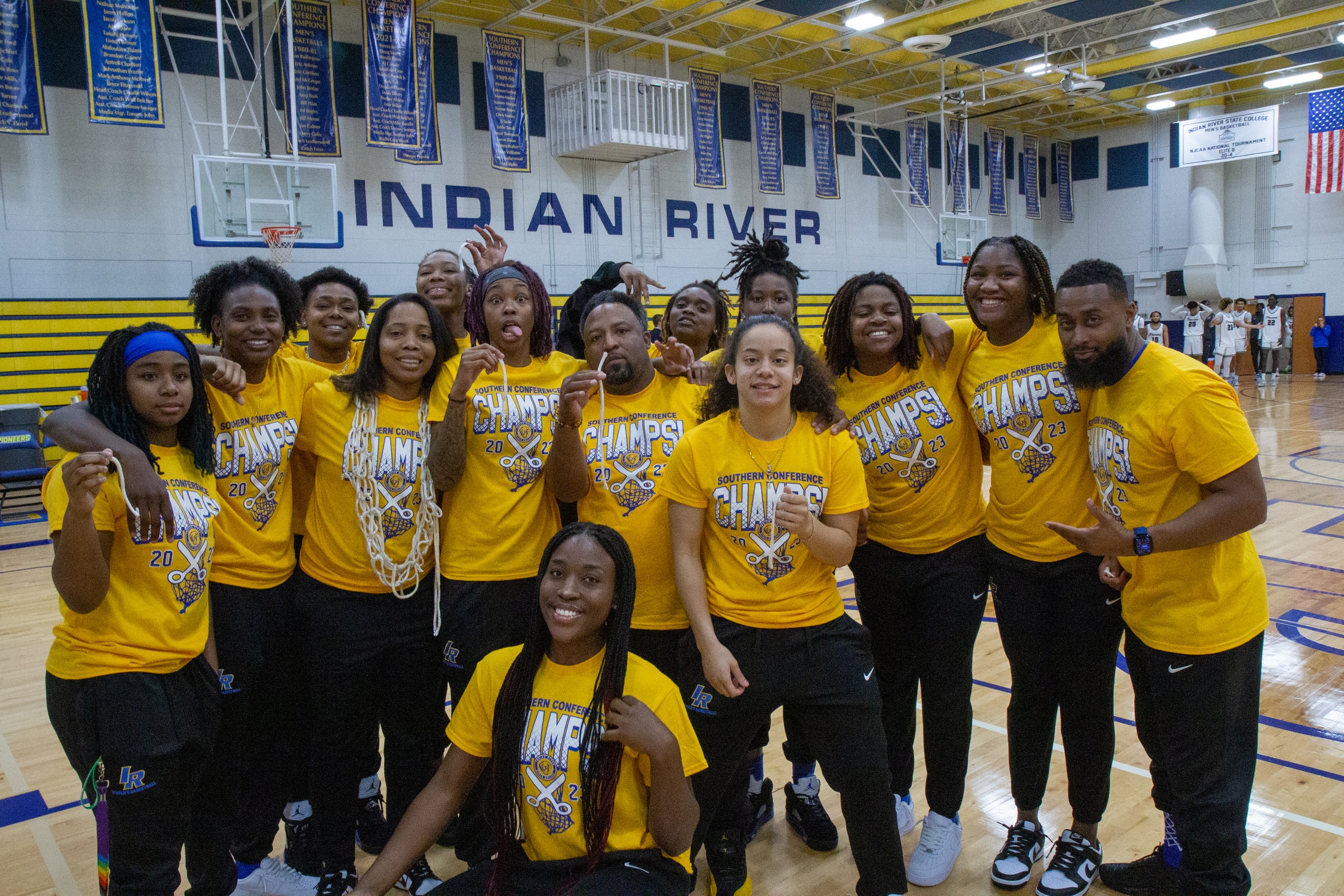 Women's Basketball Blows Out Miami Dade to Win Conference Title