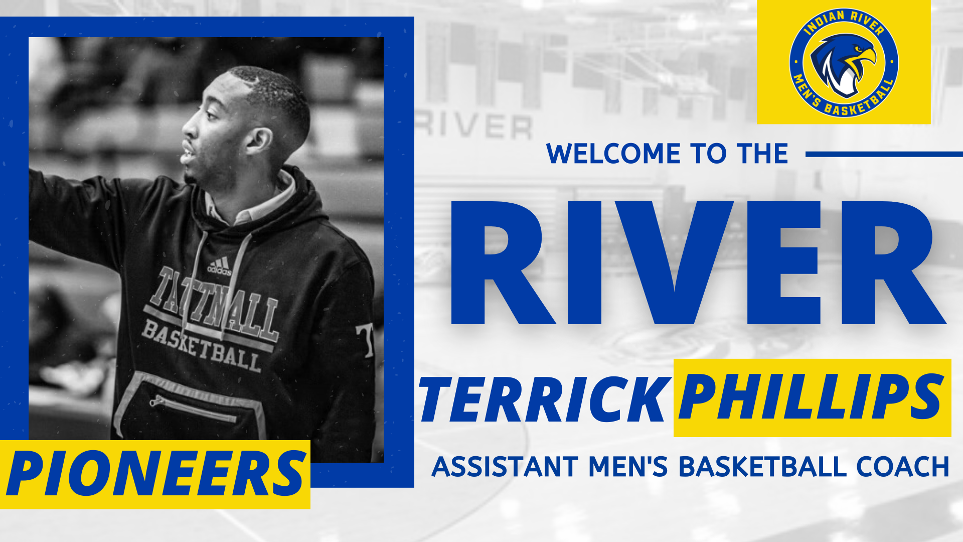 Phillips Announced As New Assistant Coach