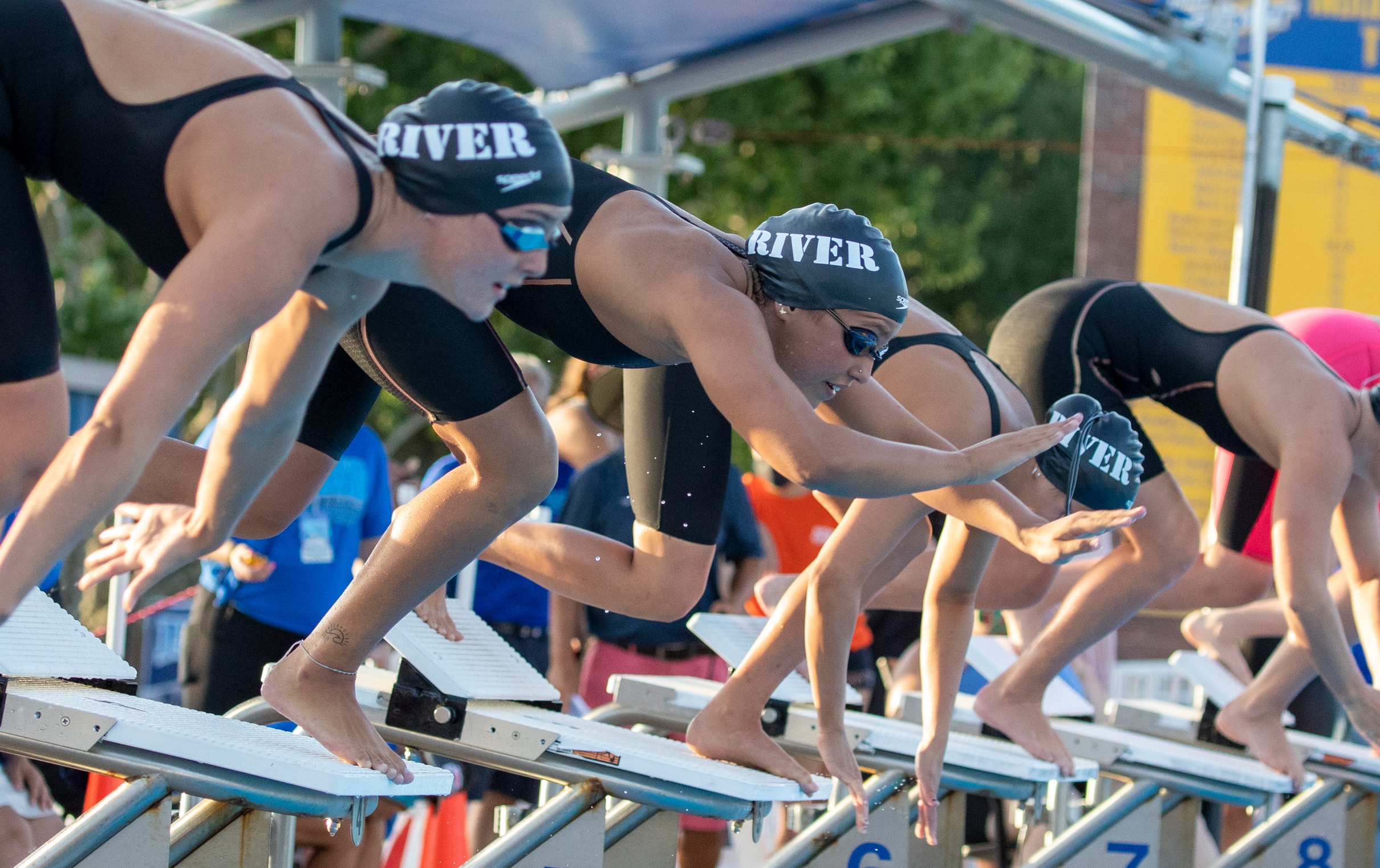 IRSC Swimming and Diving Defeats Keiser and Ave Maria in Tri-Meet