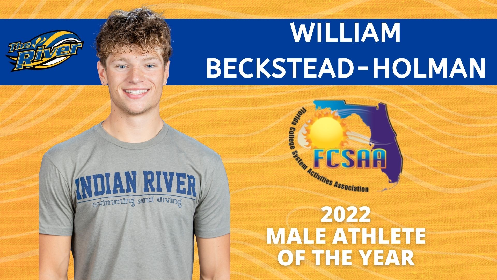 Beckstead-Holman named 2022 FCSAA Male Athlete of the Year