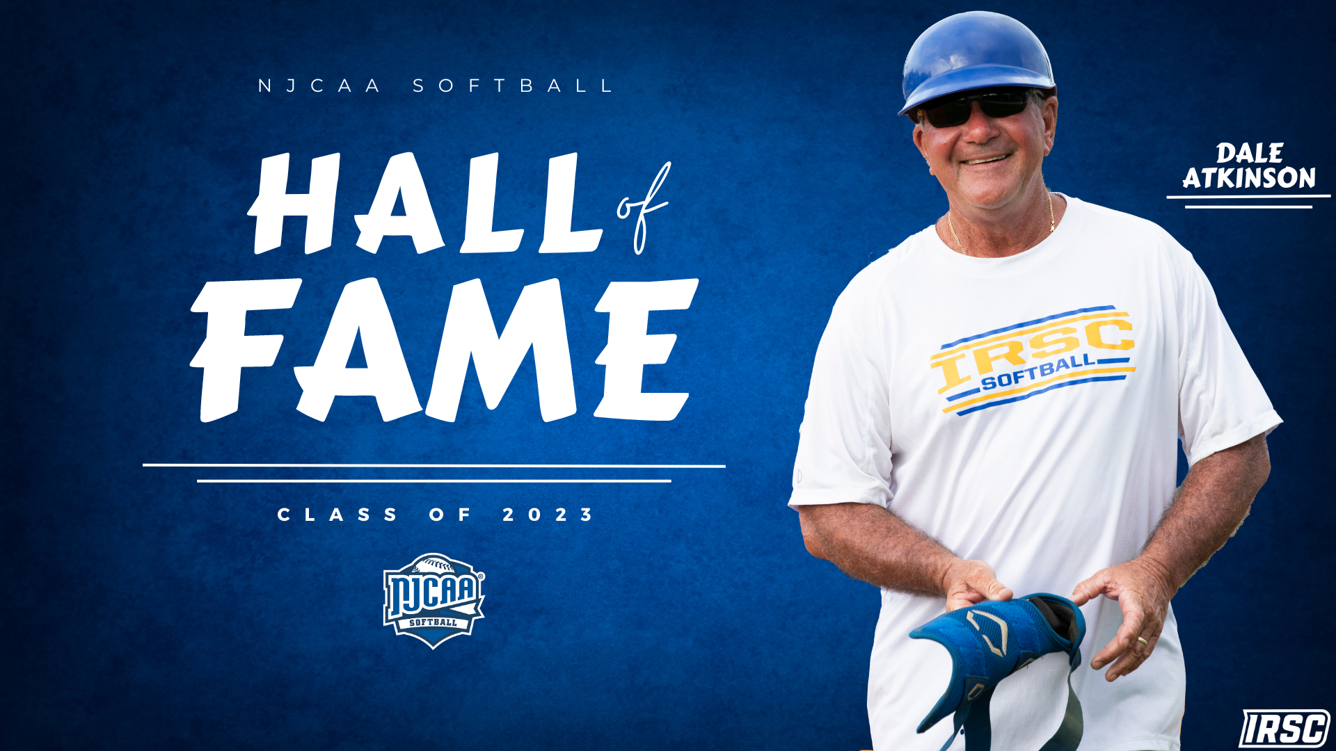 Atkinson inducted into NJCAA Softball Coaches’ Hall of Fame
