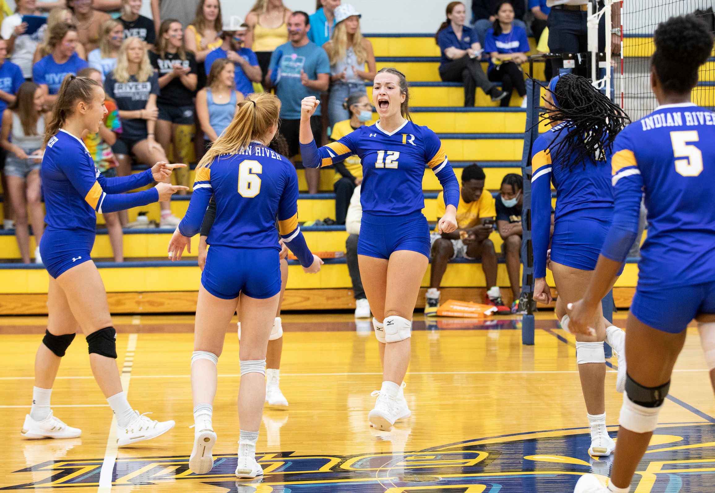 Indian River gets big 5 set win on the road