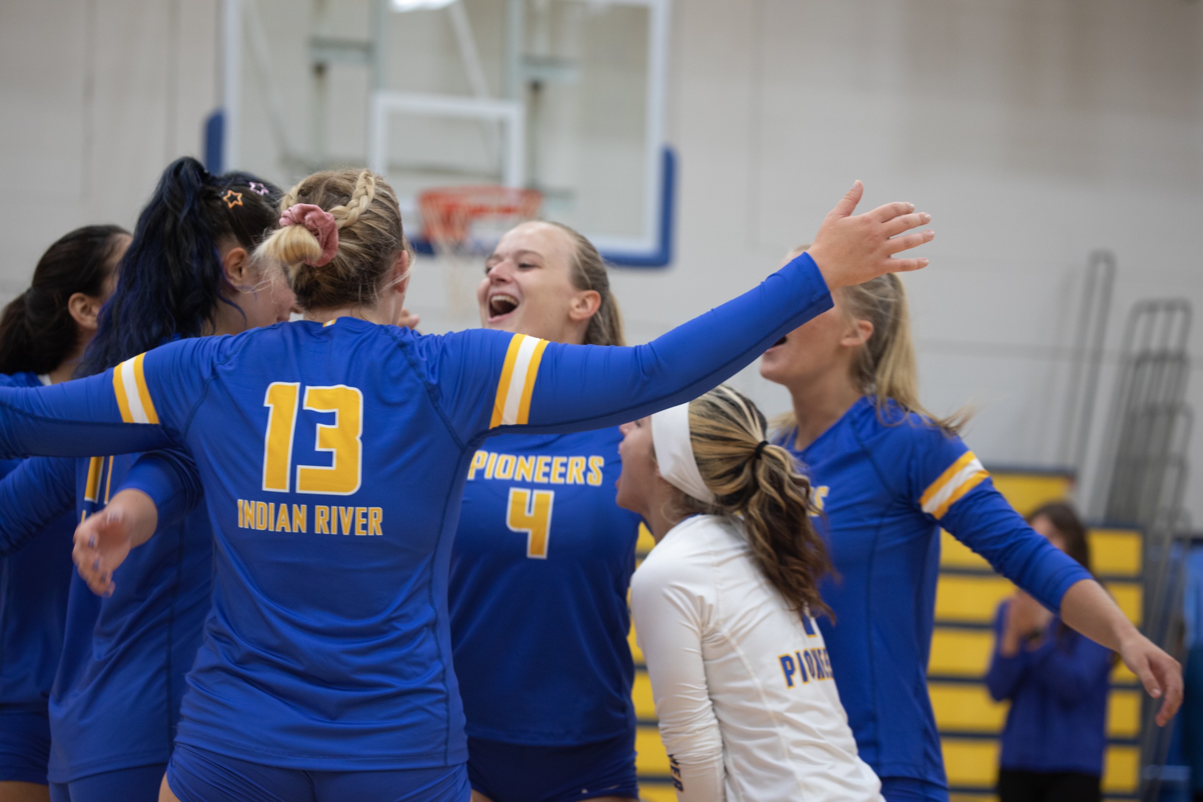 Indian River Volleyball Wins Home Opener